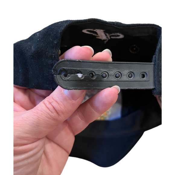 Vintage 90s Super Bowl XXXI Tailgate Party Embroidered SnapBack Logo Athletic - Picture 5 of 8